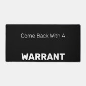 Kom terug met een WARM Bureaumat (Voorkant)