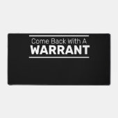 Kom terug met een WARM Bureaumat (Voorkant)