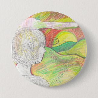 Kom terug | Pin Ronde Button 7,6 Cm