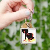 Kom thuis sleutelhanger (Hand)