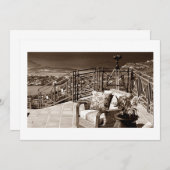 KOM TOT ONS "OUTDEUR" MET INVITE KAART (Voorkant / Achterkant)