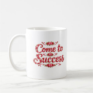 Kom tot succes koffiemok