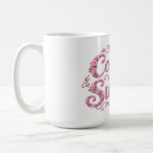 Kom tot succes koffiemok