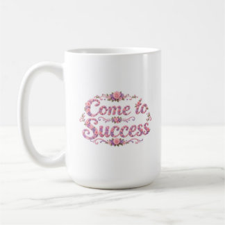 Kom tot succes koffiemok