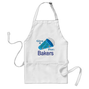 Kom uit voor Bakers Standaard Schort