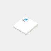 Kom uit voor Chefs Post-it® Notes (Schuin)
