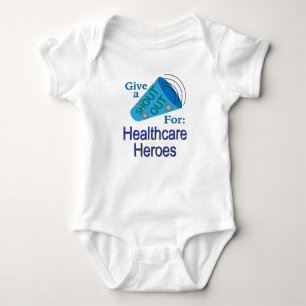 Kom uit voor de Healthcare Heroes Romper