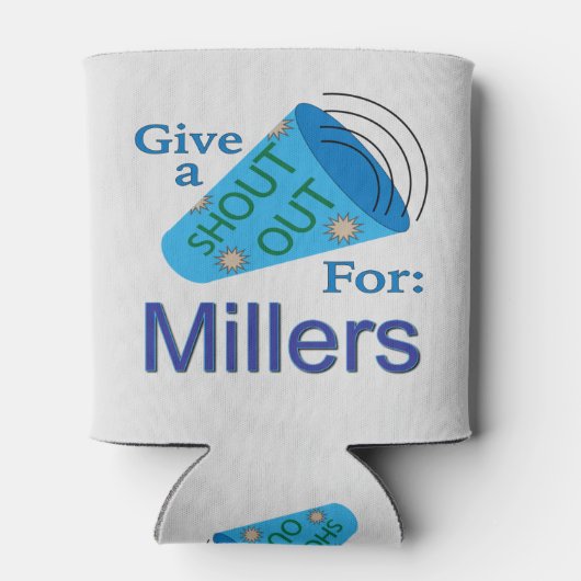 Kom uit voor Millers Blikjeskoeler (Achterkant)