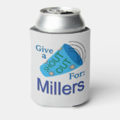 Kom uit voor Millers Blikjeskoeler (Blikje Achterkant)