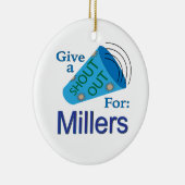 Kom uit voor Millers Keramisch Ornament (Rechts)