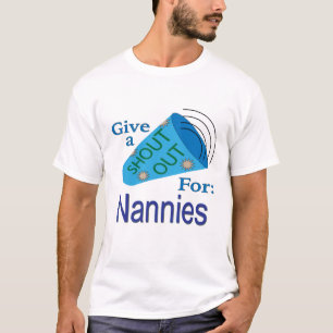 Kom uit voor Nannies T-shirt