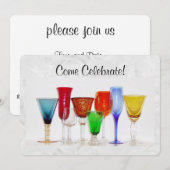 Kom Uitnodiging Vieren (Voorkant / Achterkant)