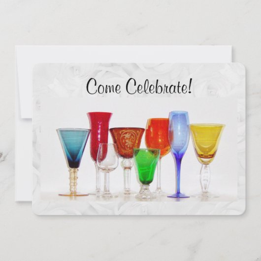 Kom Uitnodiging Vieren (Voorkant)