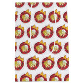 Kom van Chili Chili Chili con Carne Cookoff Food Medium Cadeauzakje (Achterkant)