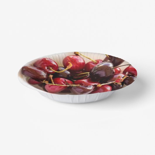 kom van kersen (Gebogen)