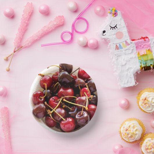 kom van kersen (Feest)