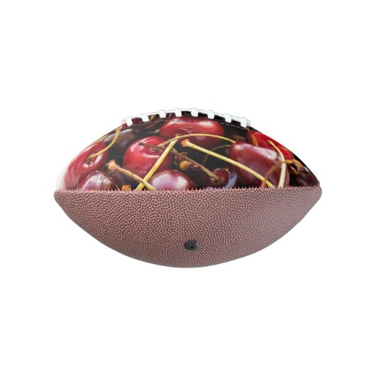 kom van kersen american football (Gedraaid 270)