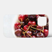 kom van kersen Case-Mate iPhone case (Achterkant (horizontaal))