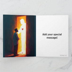 Kom - Voeg uw speciale bericht toe Kaart