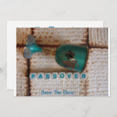 Kom voor Sedar Save The Date (Voorkant / Achterkant)