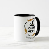 Kom we vliegen Hocus Pocus Coffee Mok (Voorkant rechts)