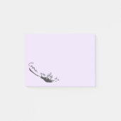 Kom, we vliegen. post-it® notes (Voorkant)