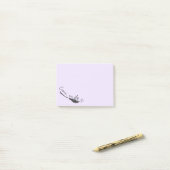 Kom, we vliegen. post-it® notes (Op bureau)