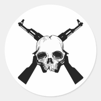 Kom ze halen ronde sticker