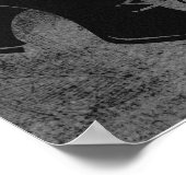 Kom zitten een spellingdruk, waarde Poster papier (Hoek)