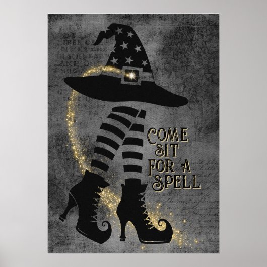 Kom zitten een spellingdruk, waarde Poster papier (Voorkant)