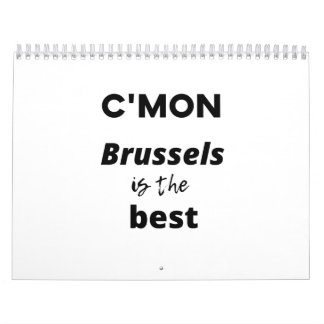Komaan Brussel is het beste Kalender