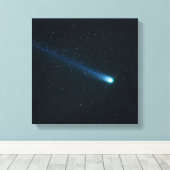 Komaan in Night Sky Canvas Afdruk (Insitu (Houten vloer))