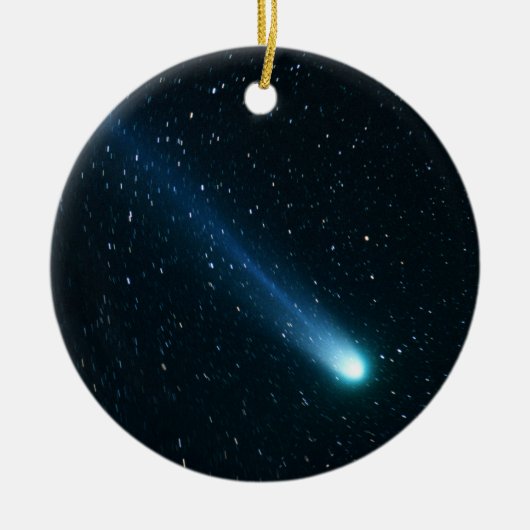 Komaan in Night Sky Keramisch Ornament (Voorkant)