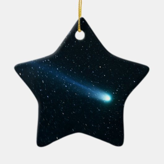 Komaan in Night Sky Keramisch Ornament (Voorkant)