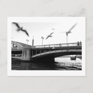 Komagata-brug, Sumida-rivier: Tokio Briefkaart