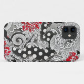 Komainu Case-Mate iPhone Case (Achterkant (horizontaal))