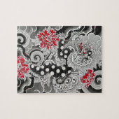 Komainu Legpuzzel (Horizontaal)