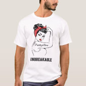Komatsu onbreekbare achternaam t-shirt (Voorkant)