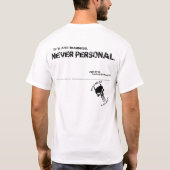 KOMBAT ARMOR/CRAZY 88 - de heer Wolf T-shirt (Achterkant)