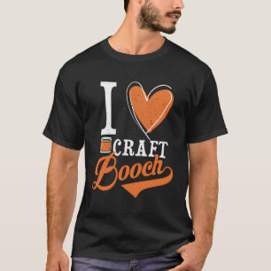 Kombucha Brouwen I Craft Booch Thee Schimmel Booch T-shirt