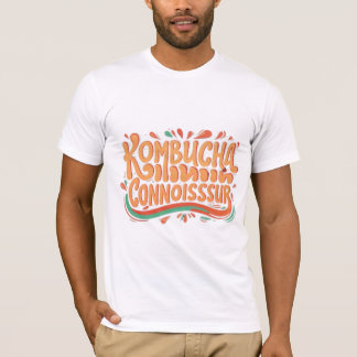 Kombucha Connoisseur T-shirt
