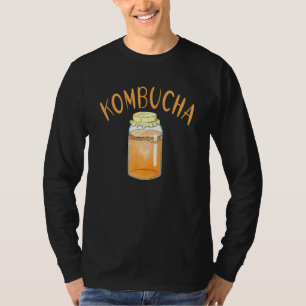 Kombucha definieert de Elixir of Life Probiotic D T-shirt