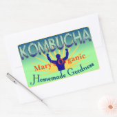 Kombucha Étiquette Personnaliser vous-même (Enveloppe)