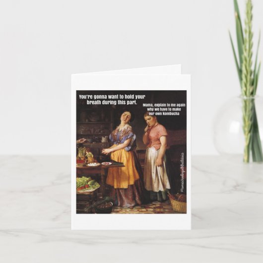 Kombucha Kaart (Voorkant)