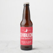 Kombucha Kitchen Brew Étiquette Design (Devant)