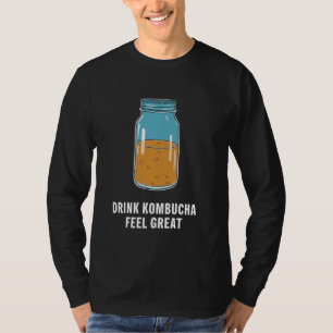 Kombucha Voordelen Brouwer Maker Tea Lover 3 T-shirt