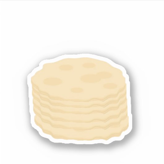 KombuchaScobyStack- Vinyl Sticker (Voorkant)