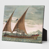 Kombuis onder zeilen, vliegnorm van de Commande Fotoplaat (Zijkant)