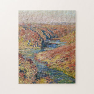 Kombuis van Creuse in Fresselines Monet Fine Art Legpuzzel