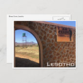 kome caves lesotho briefkaart (Voorkant / Achterkant)